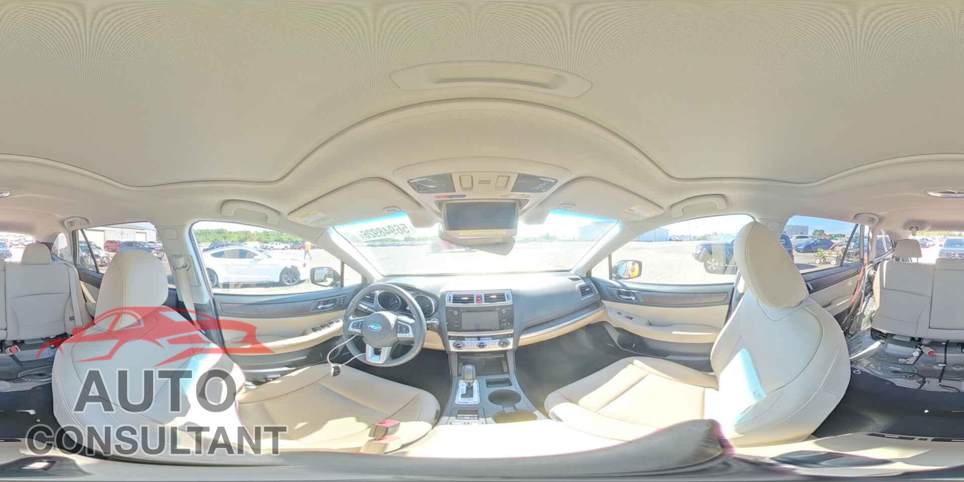 SUBARU OUTBACK 2017 - 4S4BSENC4H3334105