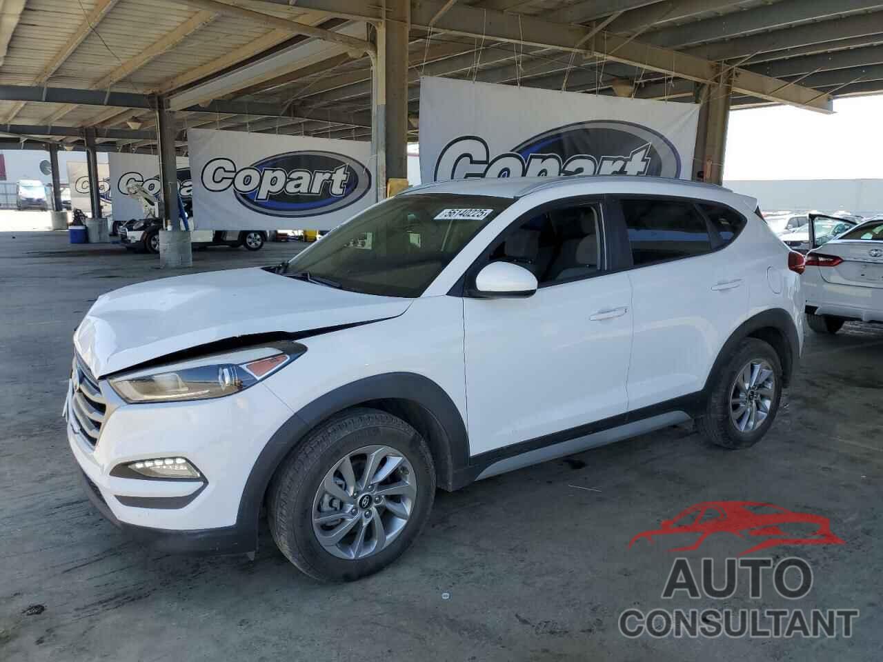 HYUNDAI TUCSON 2018 - KM8J3CA45JU764933