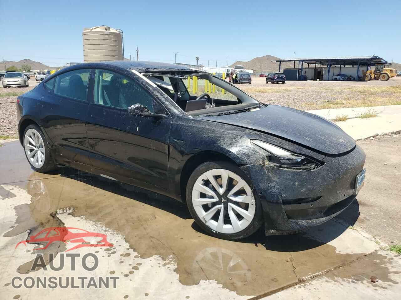 TESLA MODEL 3 2022 - 5YJ3E1EB3NF305077