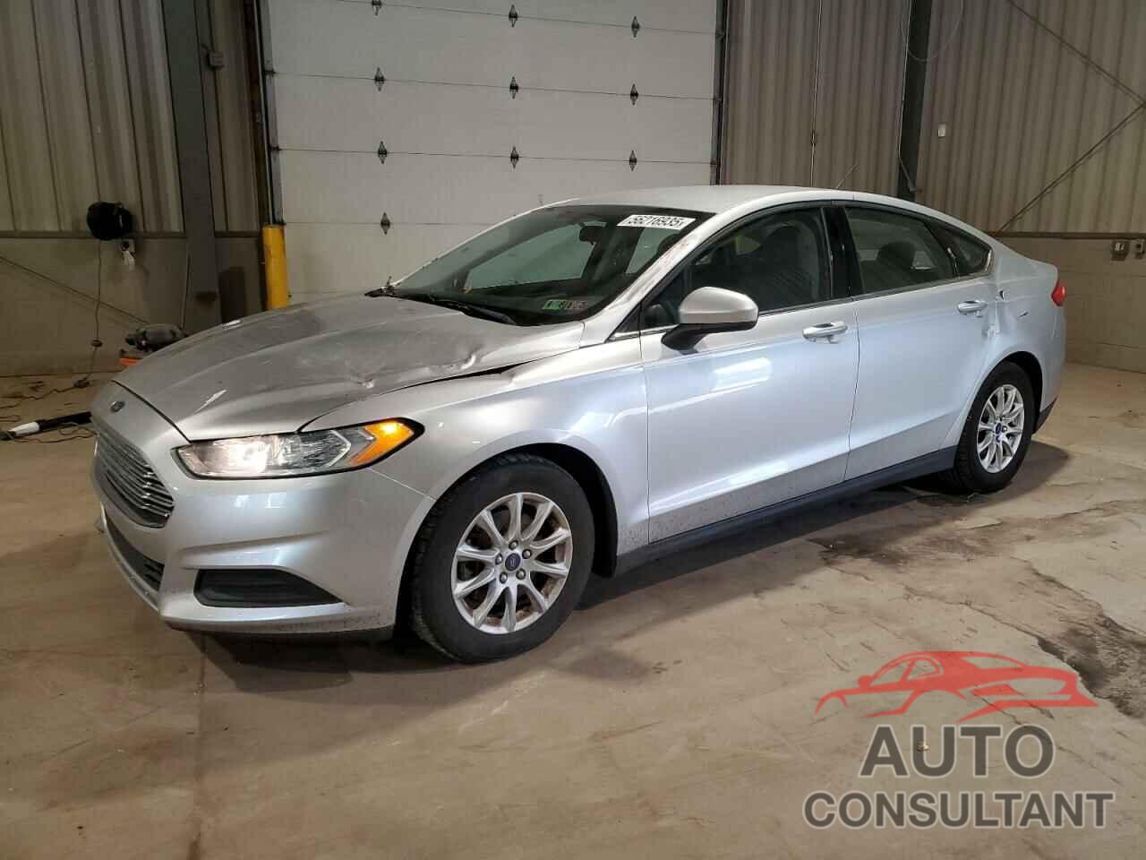 FORD FUSION 2016 - 3FA6P0G71GR322770
