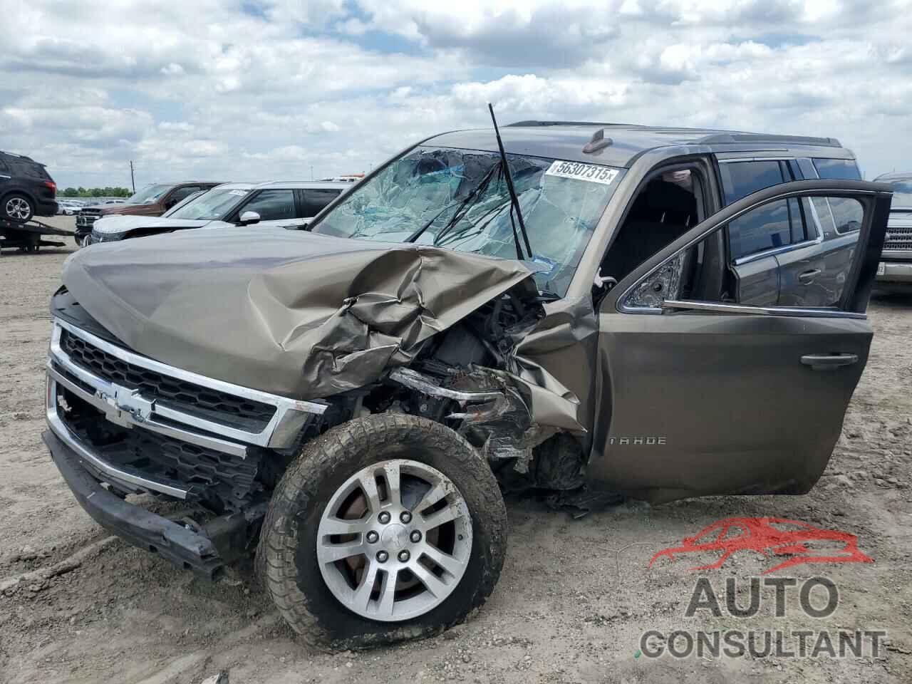 CHEVROLET TAHOE 2016 - 1GNSCAECXGR340617