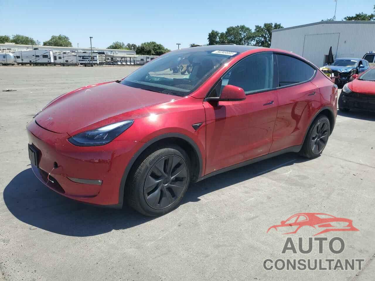 TESLA MODEL Y 2025 - 7SAYGAEEXSF279327