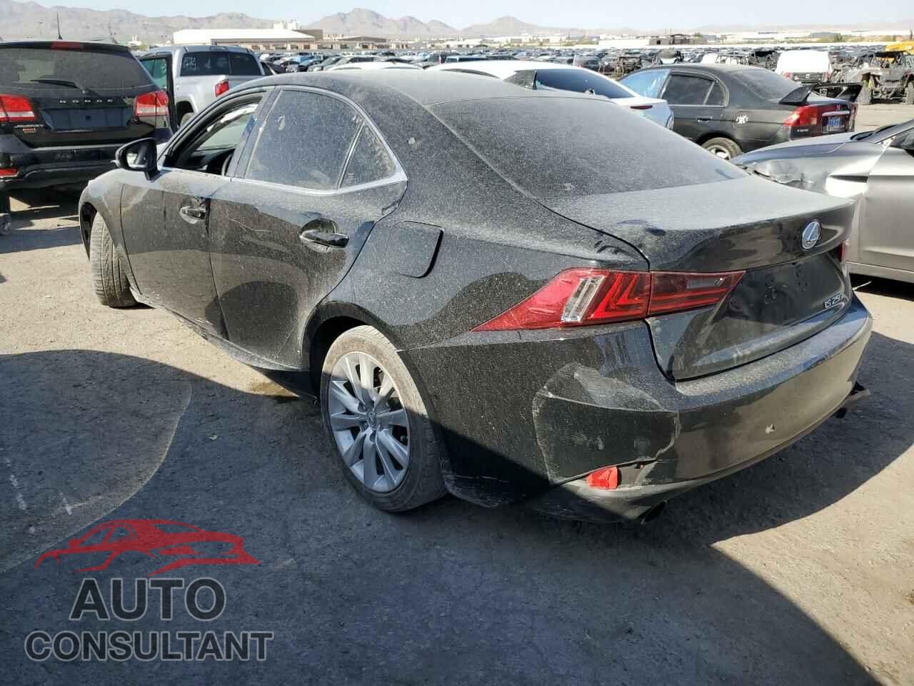 LEXUS IS 2015 - JTHBF1D21F5053762