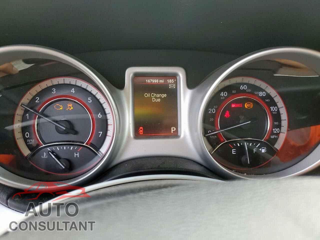 DODGE JOURNEY 2015 - 3C4PDCBG3FT539917