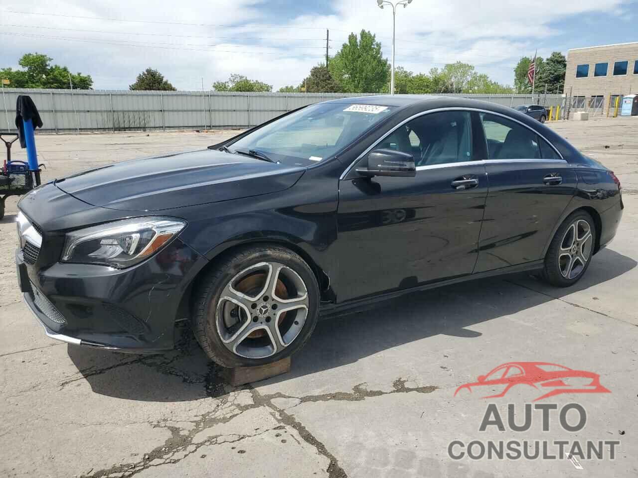 MERCEDES-BENZ CLA-CLASS 2019 - WDDSJ4GB9KN760895