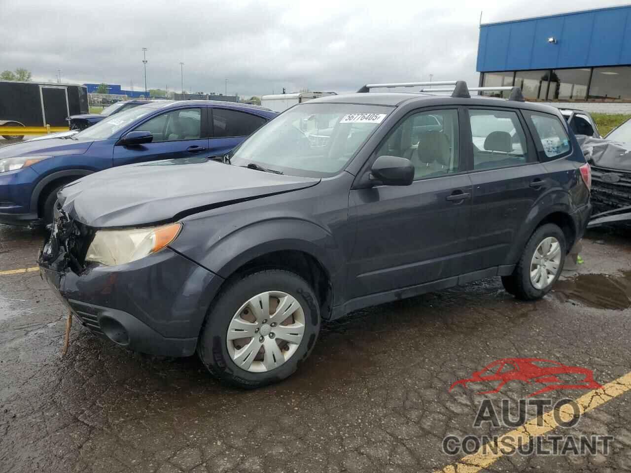 SUBARU FORESTER 2010 - JF2SH6AC1AH787042