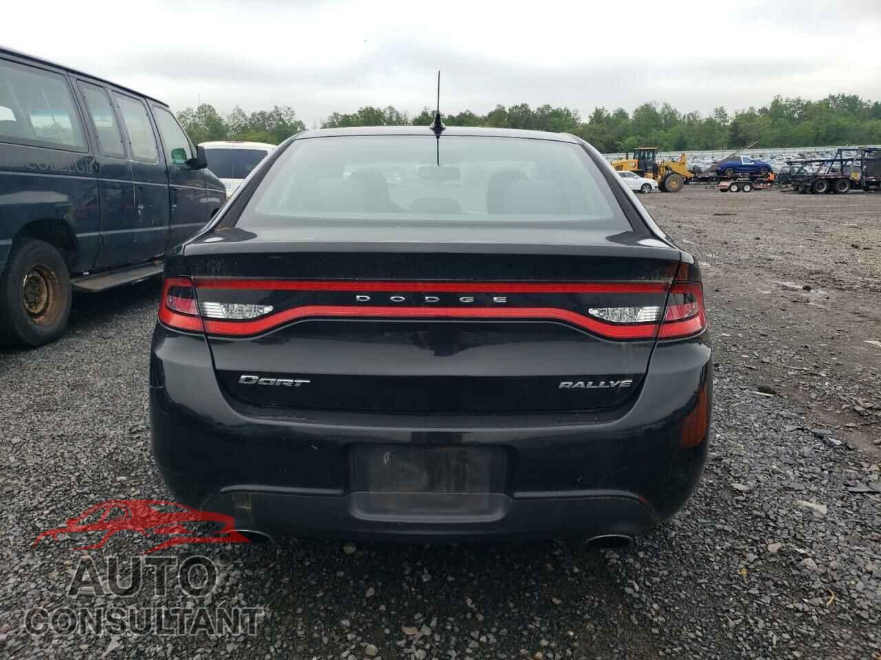 DODGE DART 2013 - 1C3CDFBA3DD107458