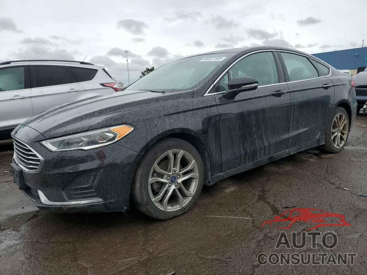 FORD FUSION 2019 - 3FA6P0CD8KR253144