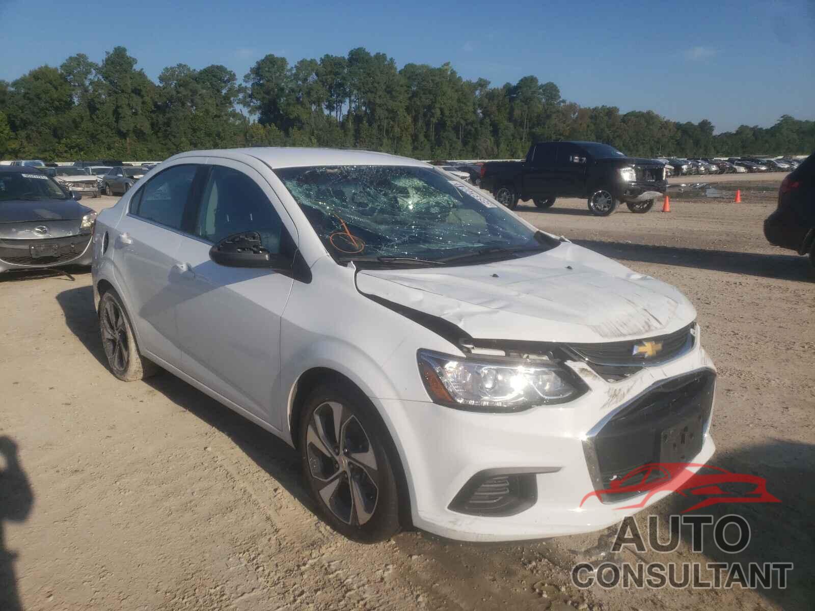 CHEVROLET SONIC 2020 - 1G1JF5SB0L4113872