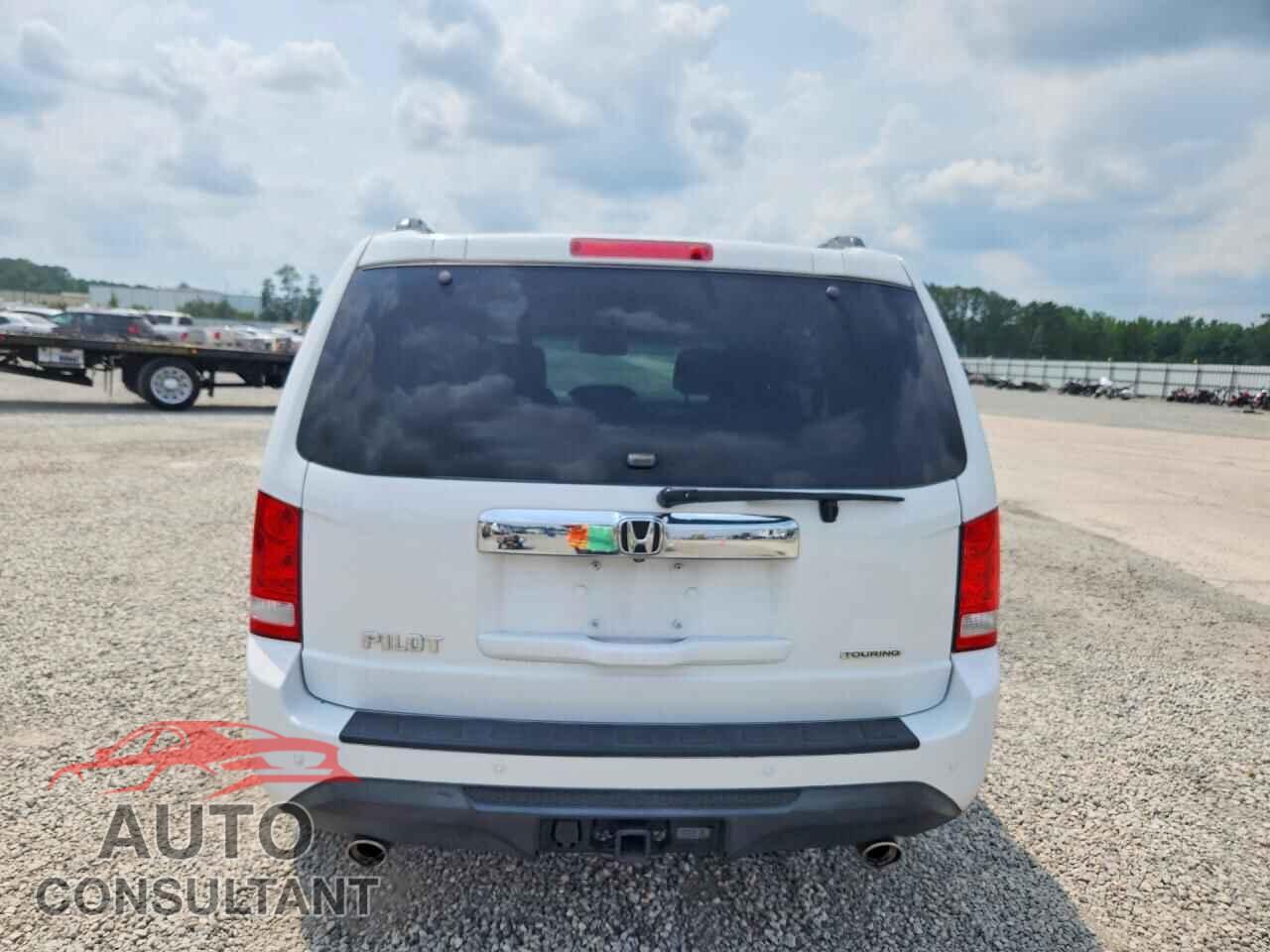 HONDA PILOT 2012 - 5FNYF3H96CB006736