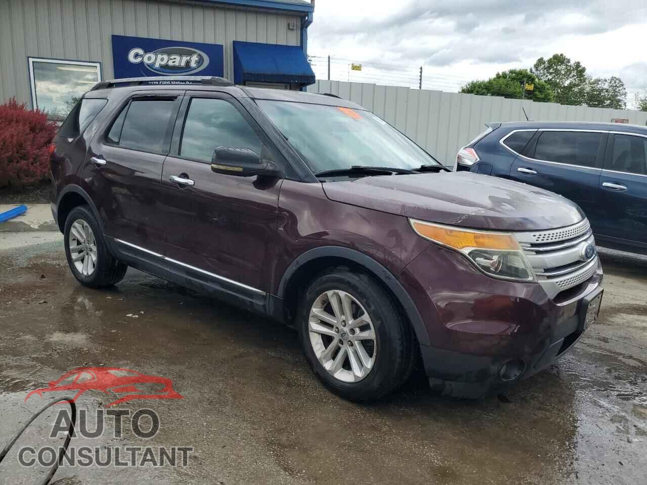 FORD EXPLORER 2011 - 1FMHK8D88BGA10468