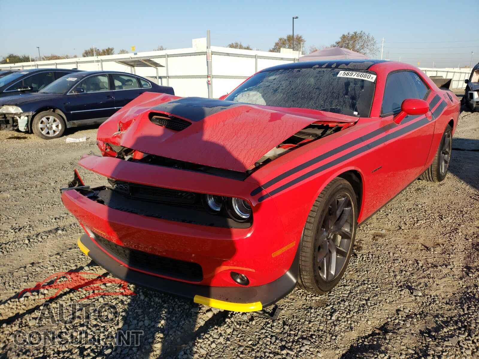 DODGE CHALLENGER 2020 - 2C3CDZBT9LH197025