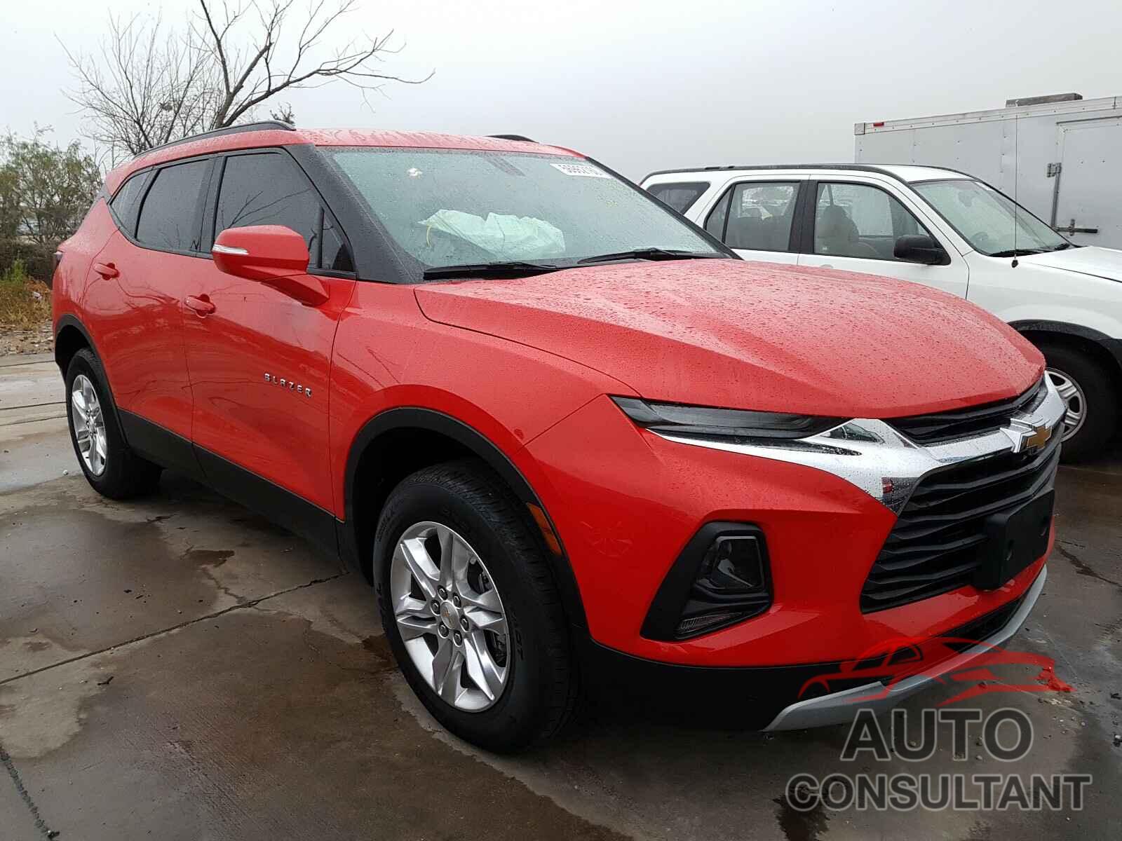 CHEVROLET BLAZER 2020 - 3GNKBBRA9LS652341