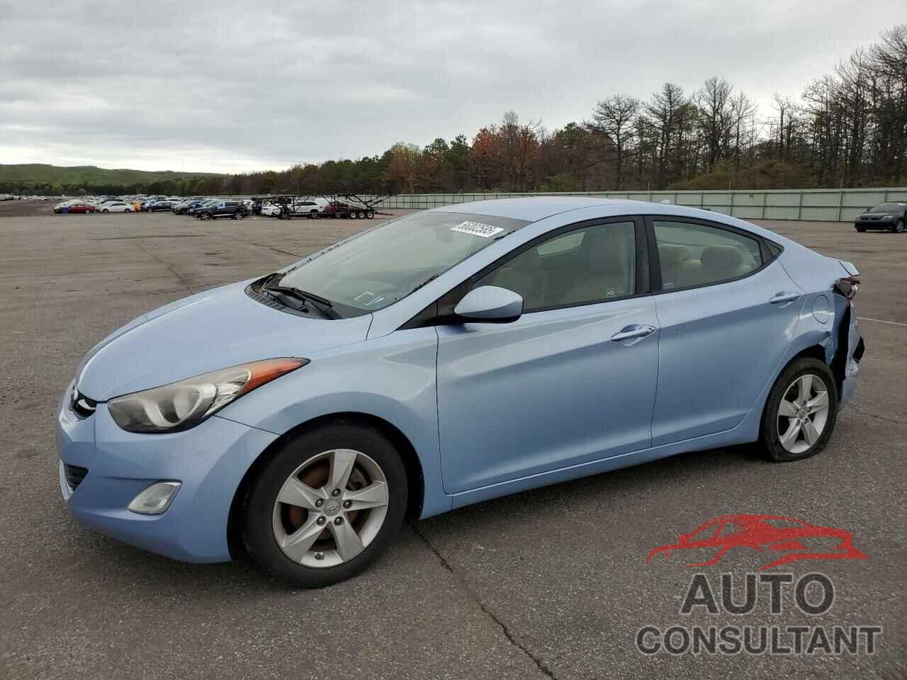 HYUNDAI ELANTRA 2012 - KMHDH4AE1CU318441