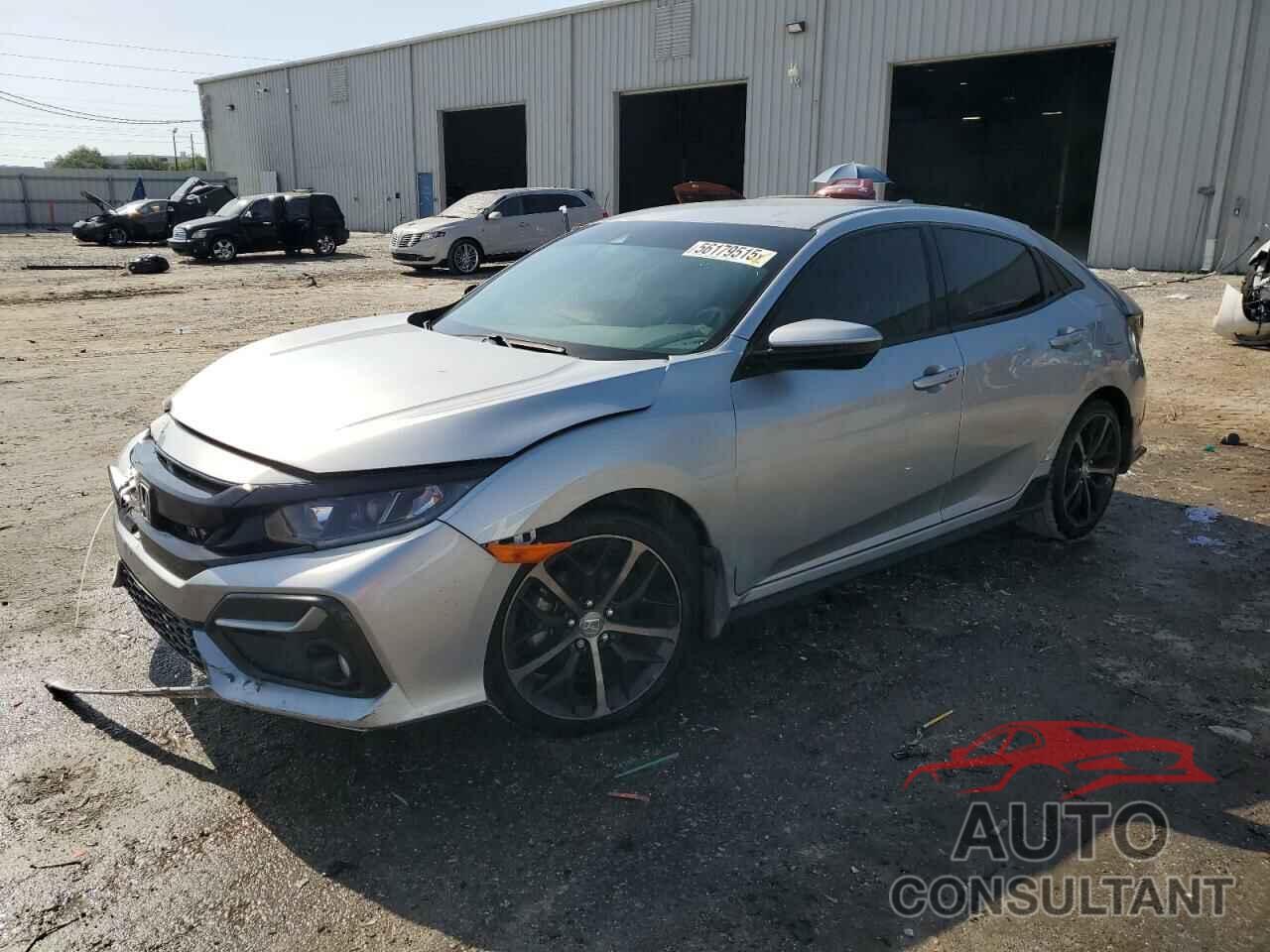 HONDA CIVIC 2021 - SHHFK7H48MU228550
