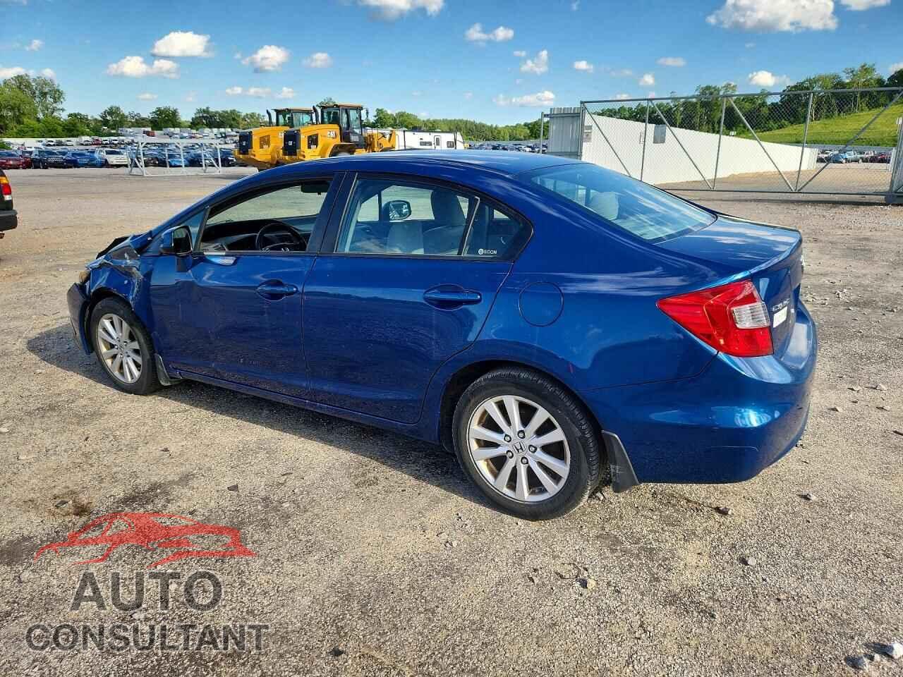 HONDA CIVIC 2012 - 19XFB2F88CE082004