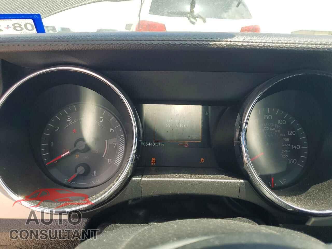 FORD MUSTANG 2017 - 1FA6P8CF7H5203332