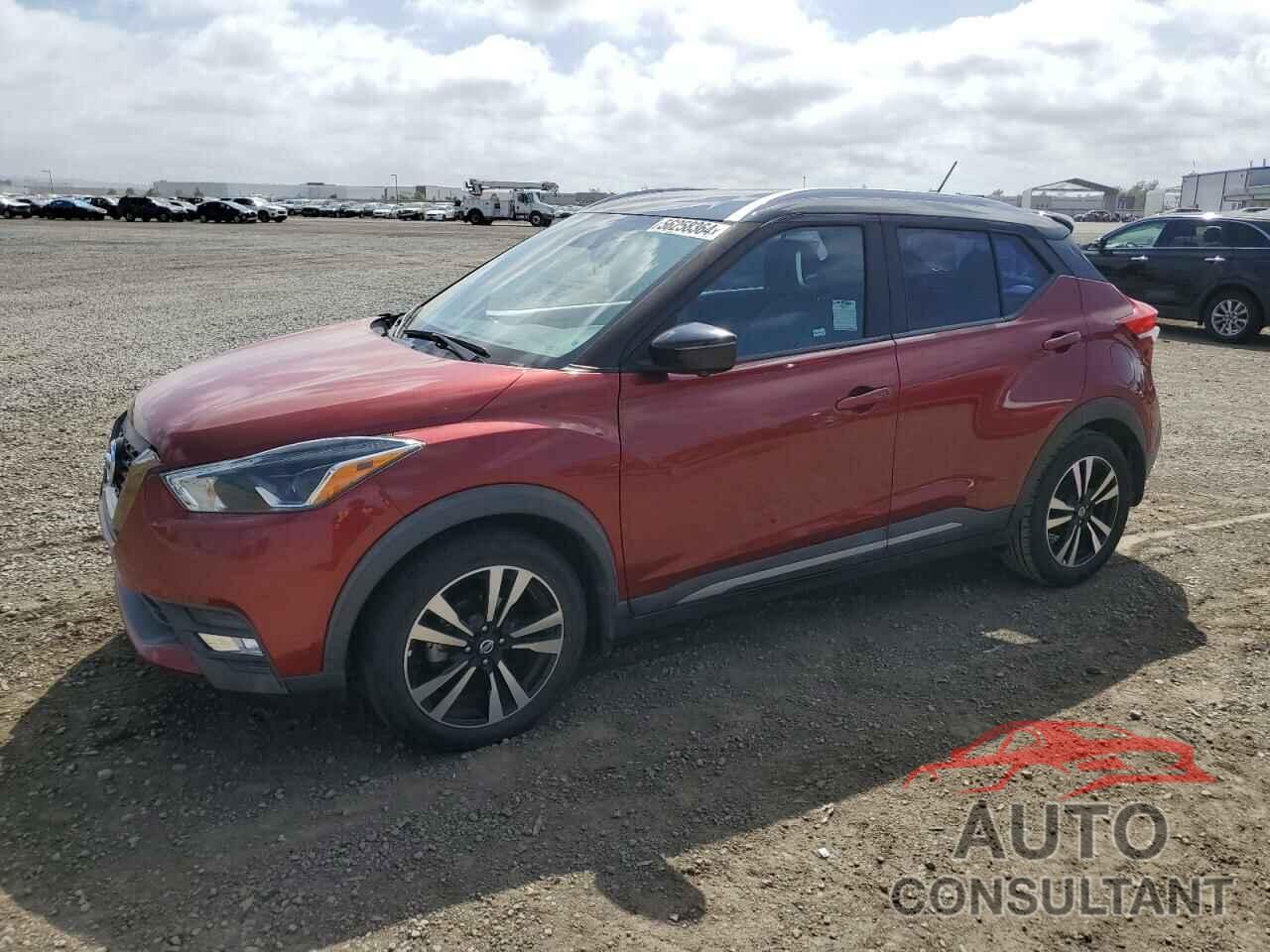 NISSAN KICKS 2019 - 3N1CP5CU7KL550910