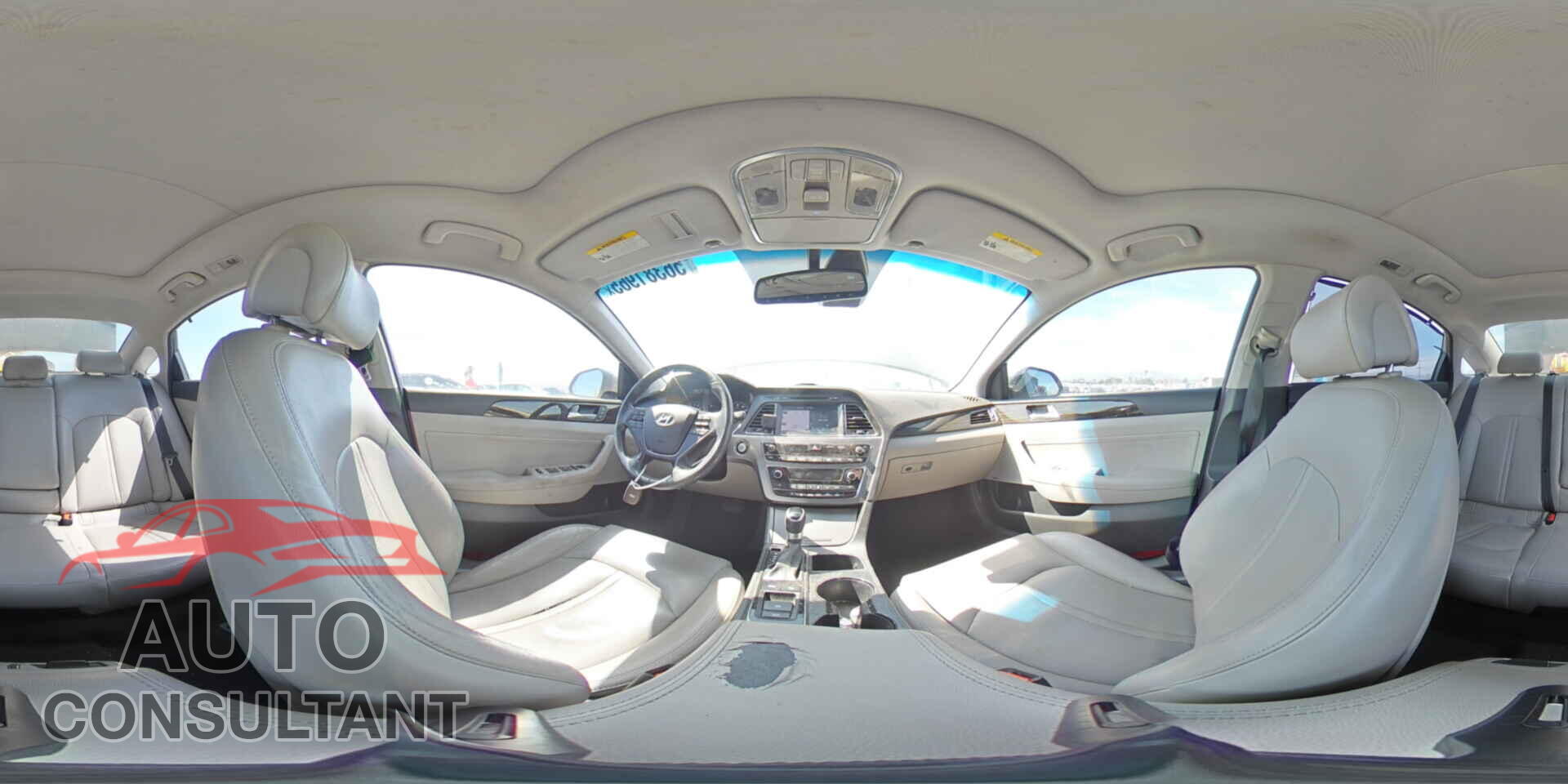 HYUNDAI SONATA 2017 - KMHE34L13HA046089