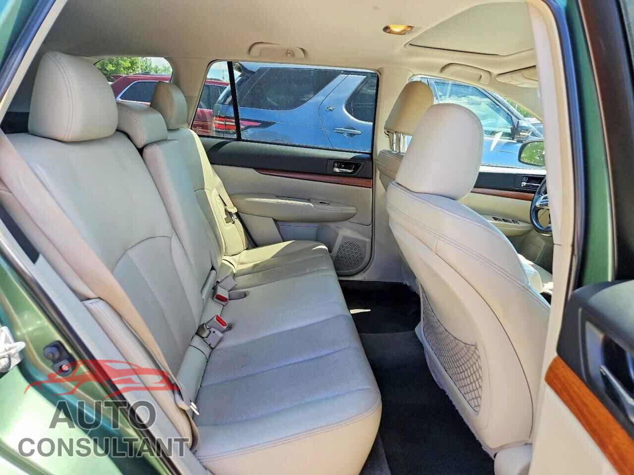SUBARU OUTBACK 2013 - 4S4BRBPC5D3296479