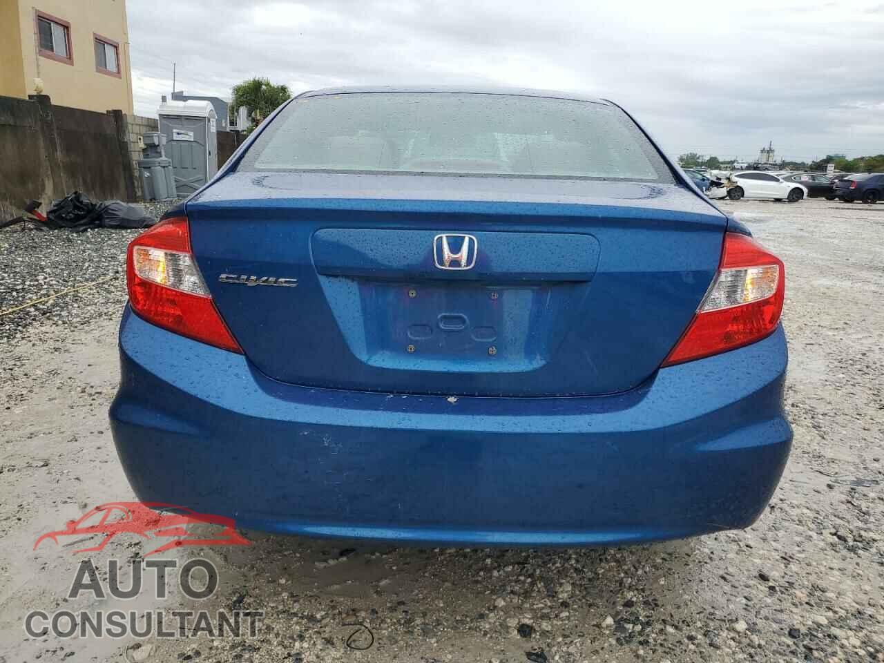 HONDA CIVIC 2012 - 19XFB2F87CE035160