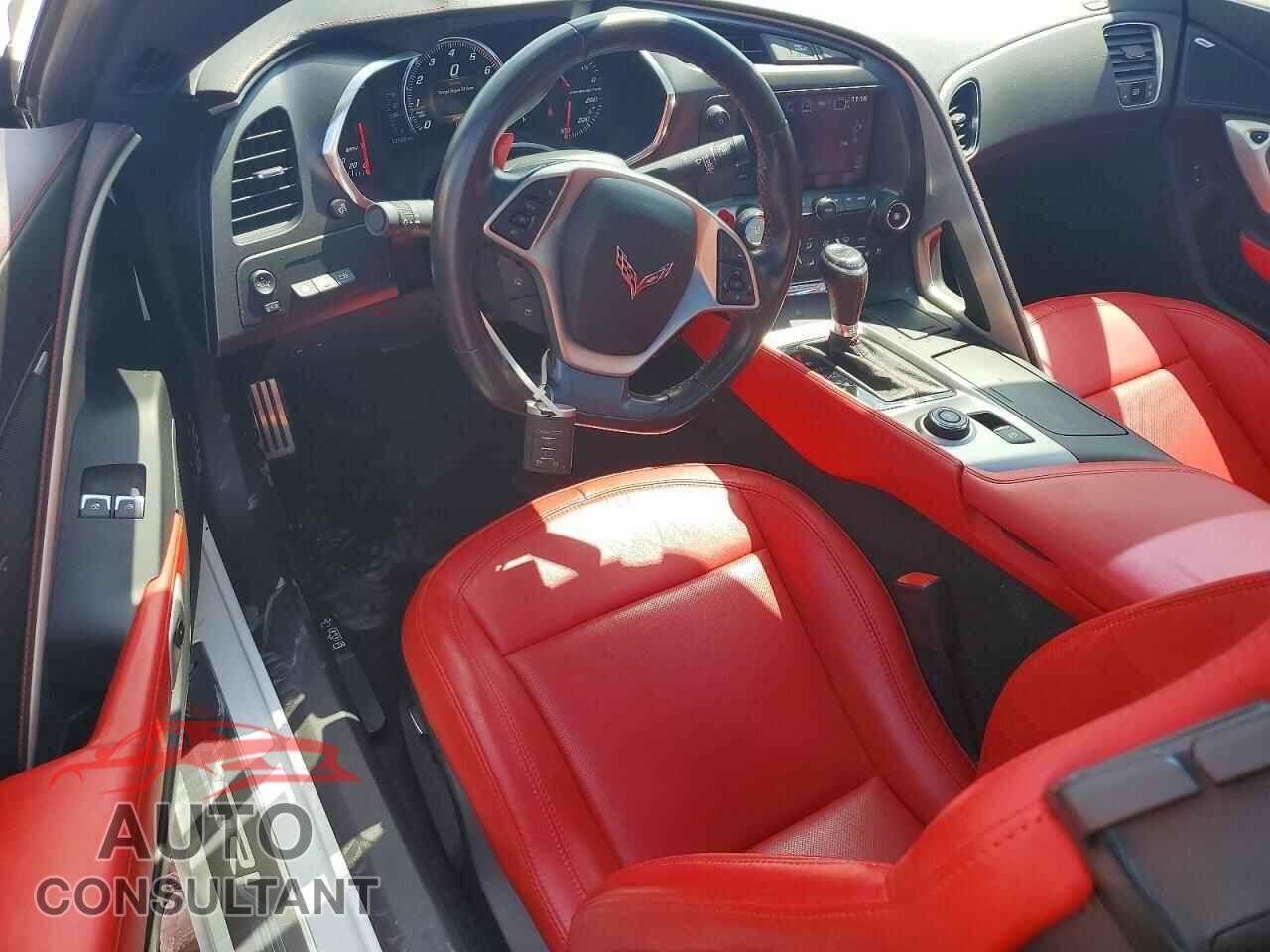 CHEVROLET CORVETTE 2017 - 1G1YY2D77H5105673