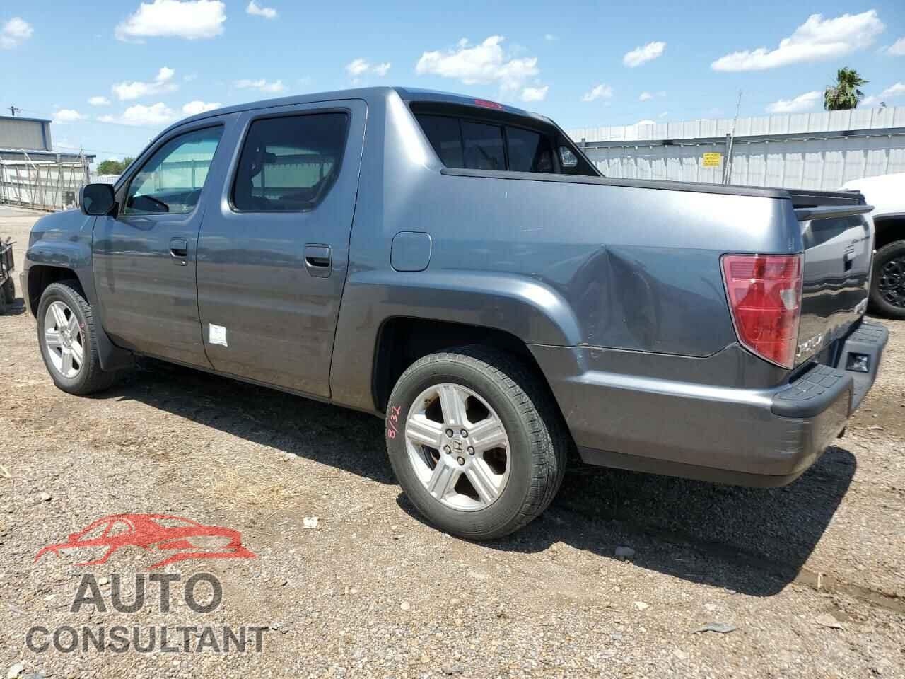 HONDA RIDGELINE 2011 - 5FPYK1F53BB004030