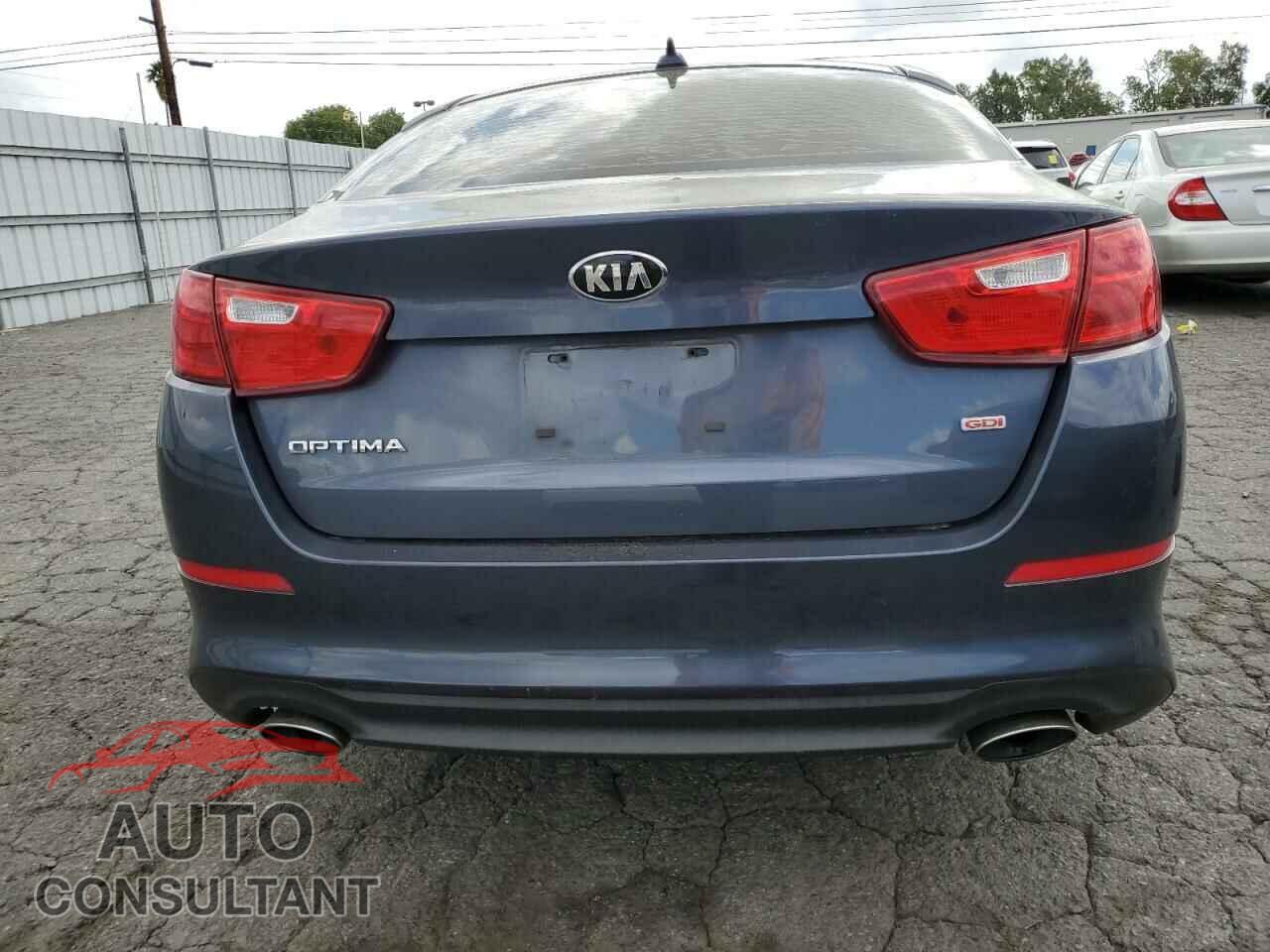 KIA OPTIMA 2015 - KNAGM4A76F5572639
