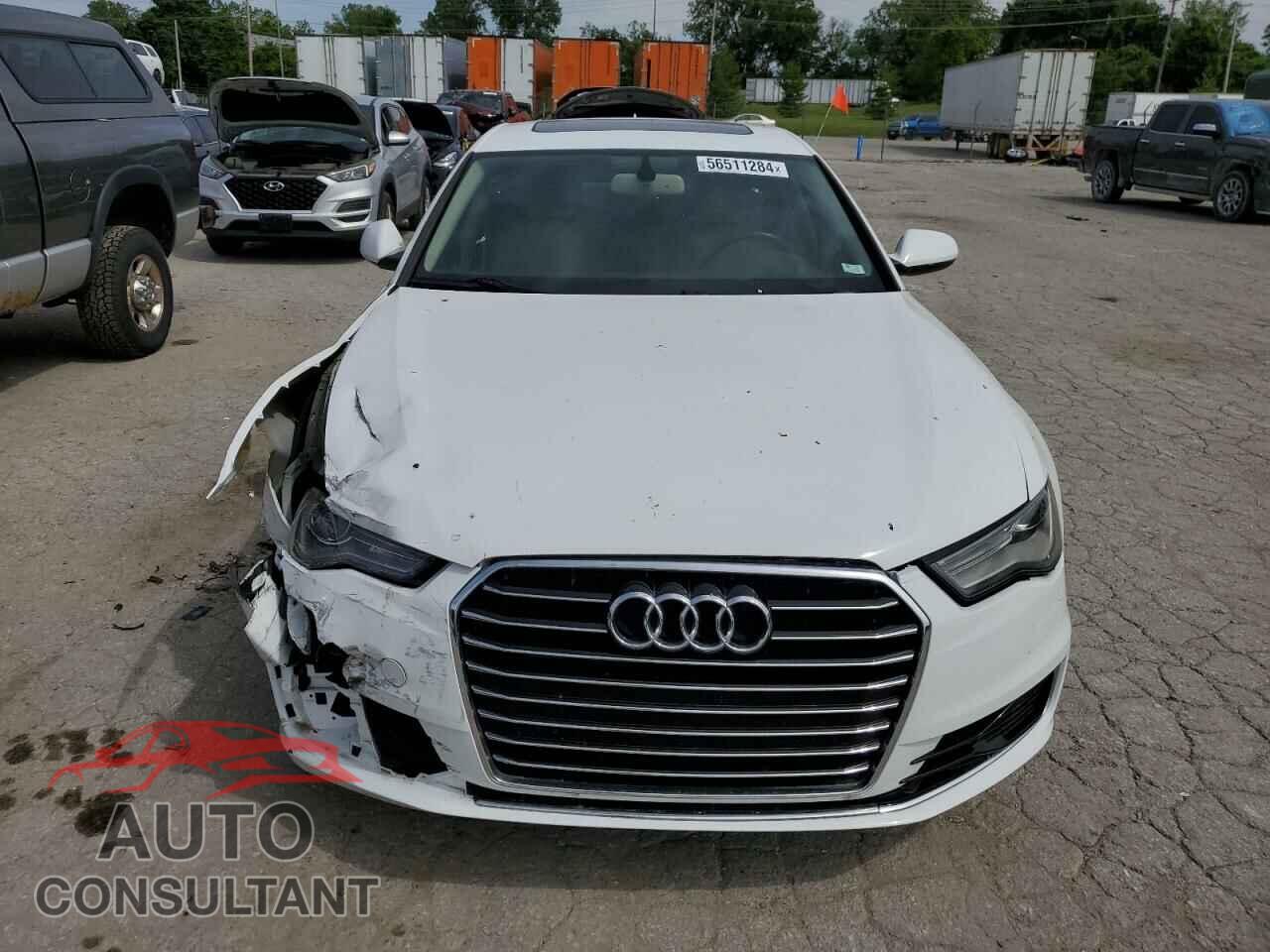 AUDI A6 2016 - WAUCFAFC7GN112985