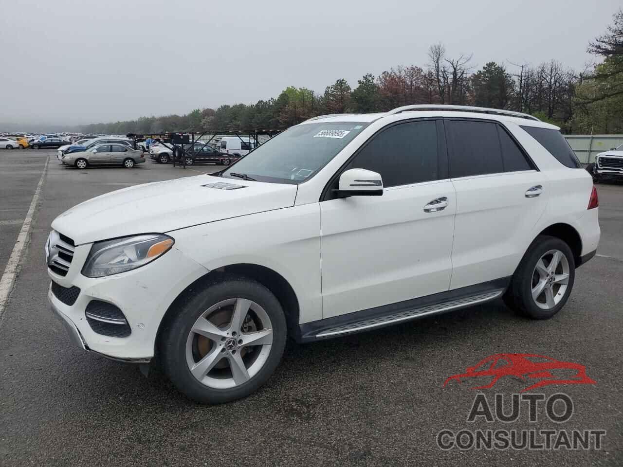 MERCEDES-BENZ GLE-CLASS 2018 - 4JGDA5HB0JB115412