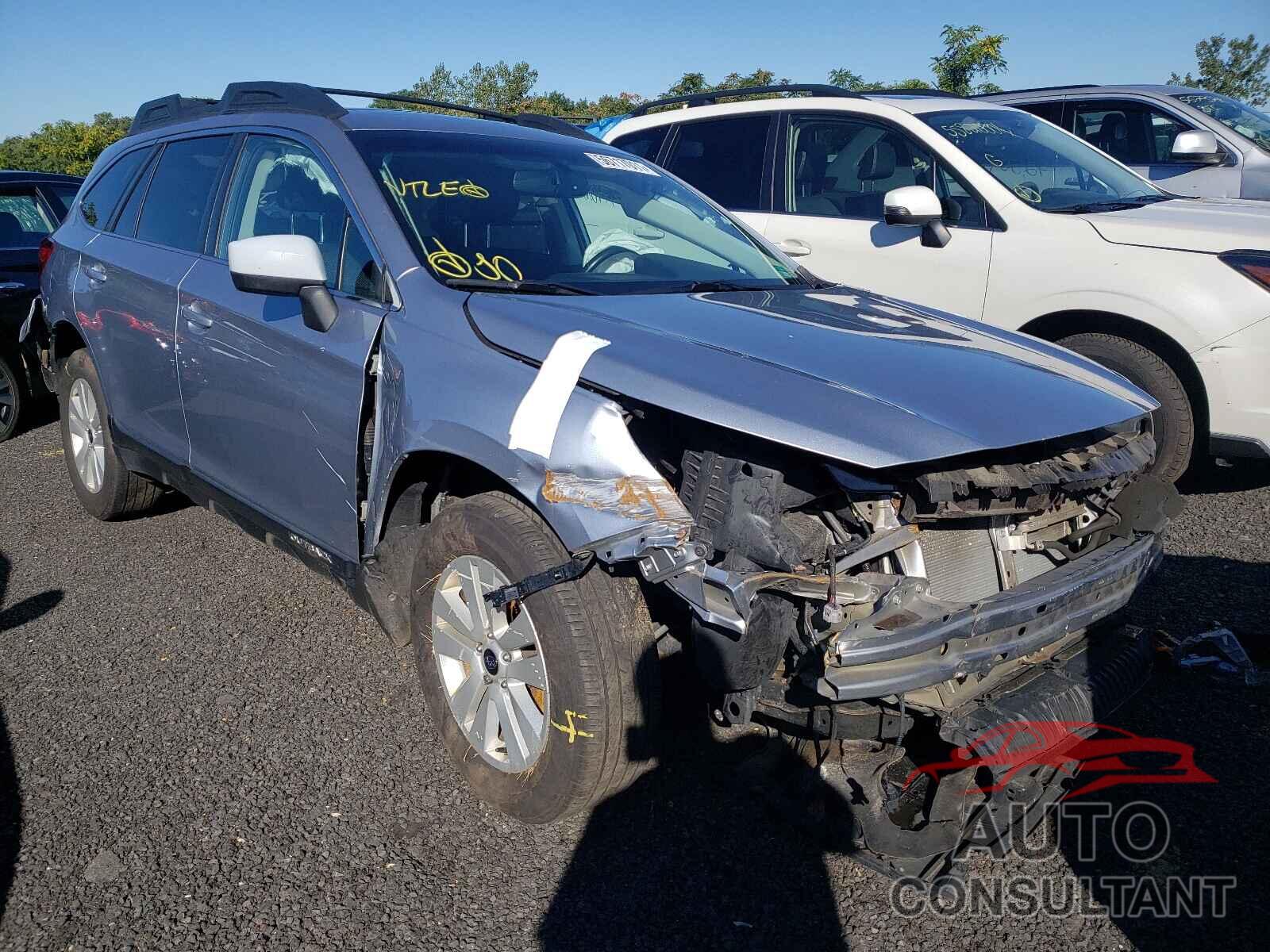 SUBARU OUTBACK 2017 - 4S4BSADC9H3326544