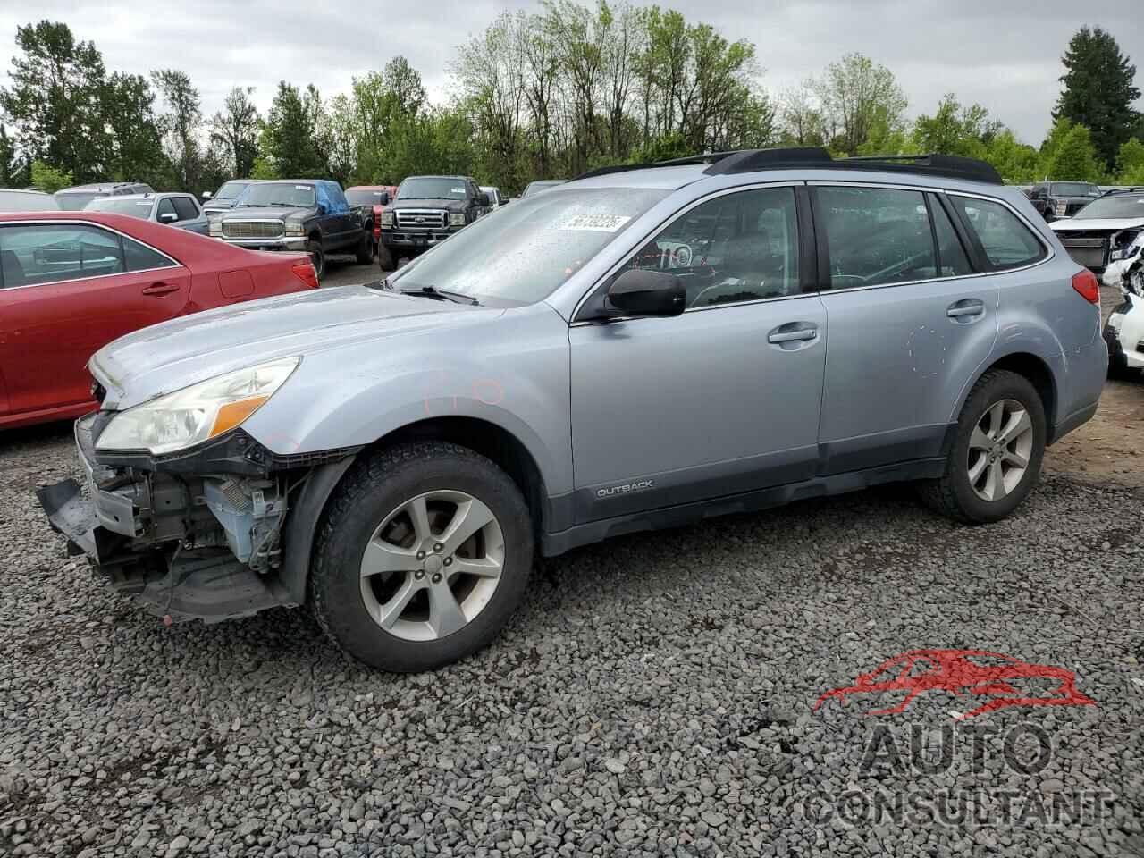 SUBARU OUTBACK 2014 - 4S4BRBAC1E3236726