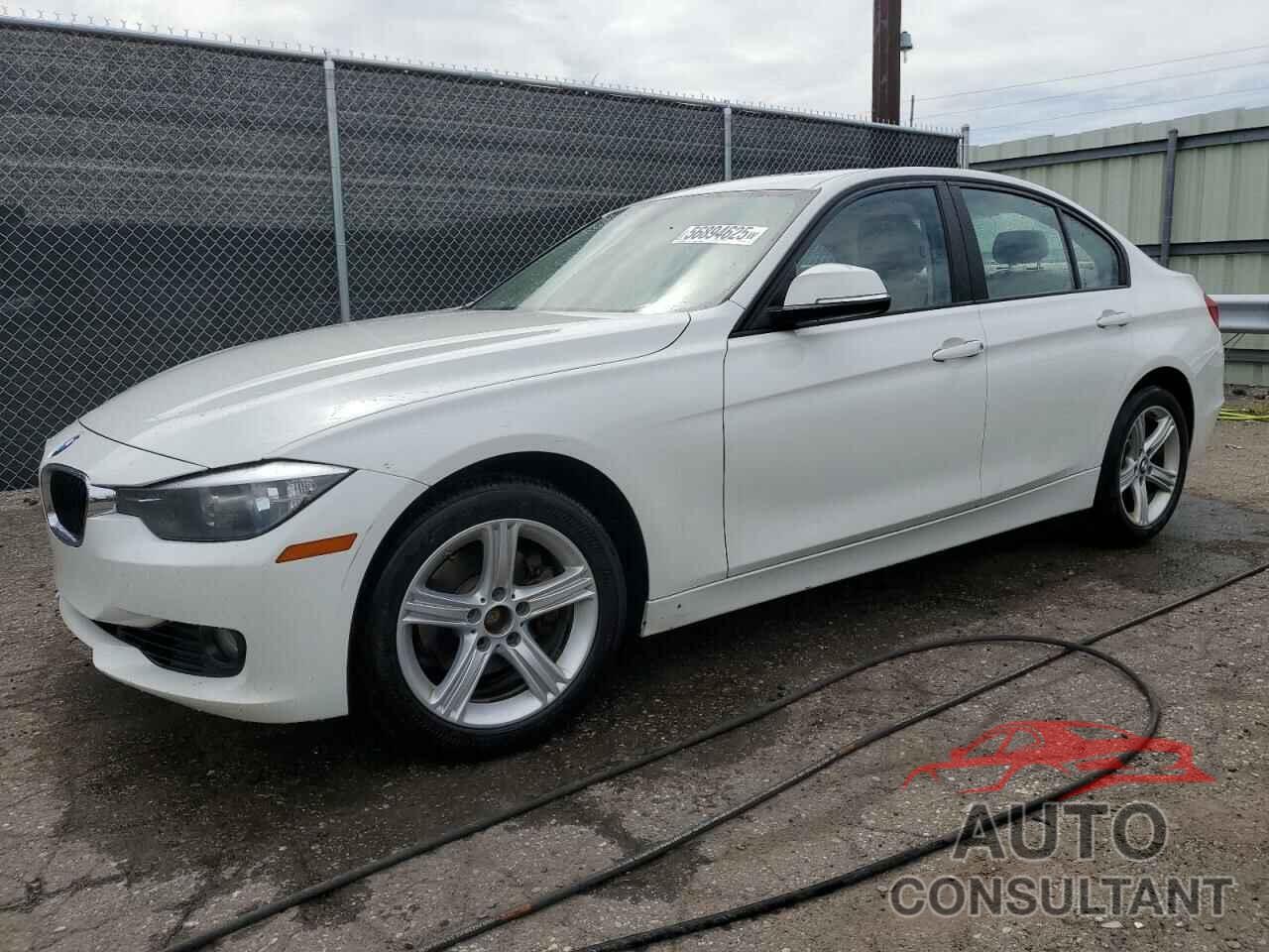 BMW 3 SERIES 2014 - WBA3B3C51EJ978666