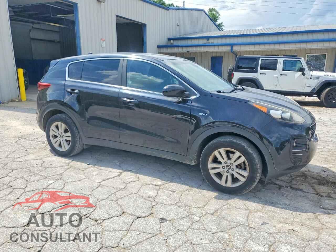 KIA SPORTAGE 2017 - KNDPMCAC9H7247341