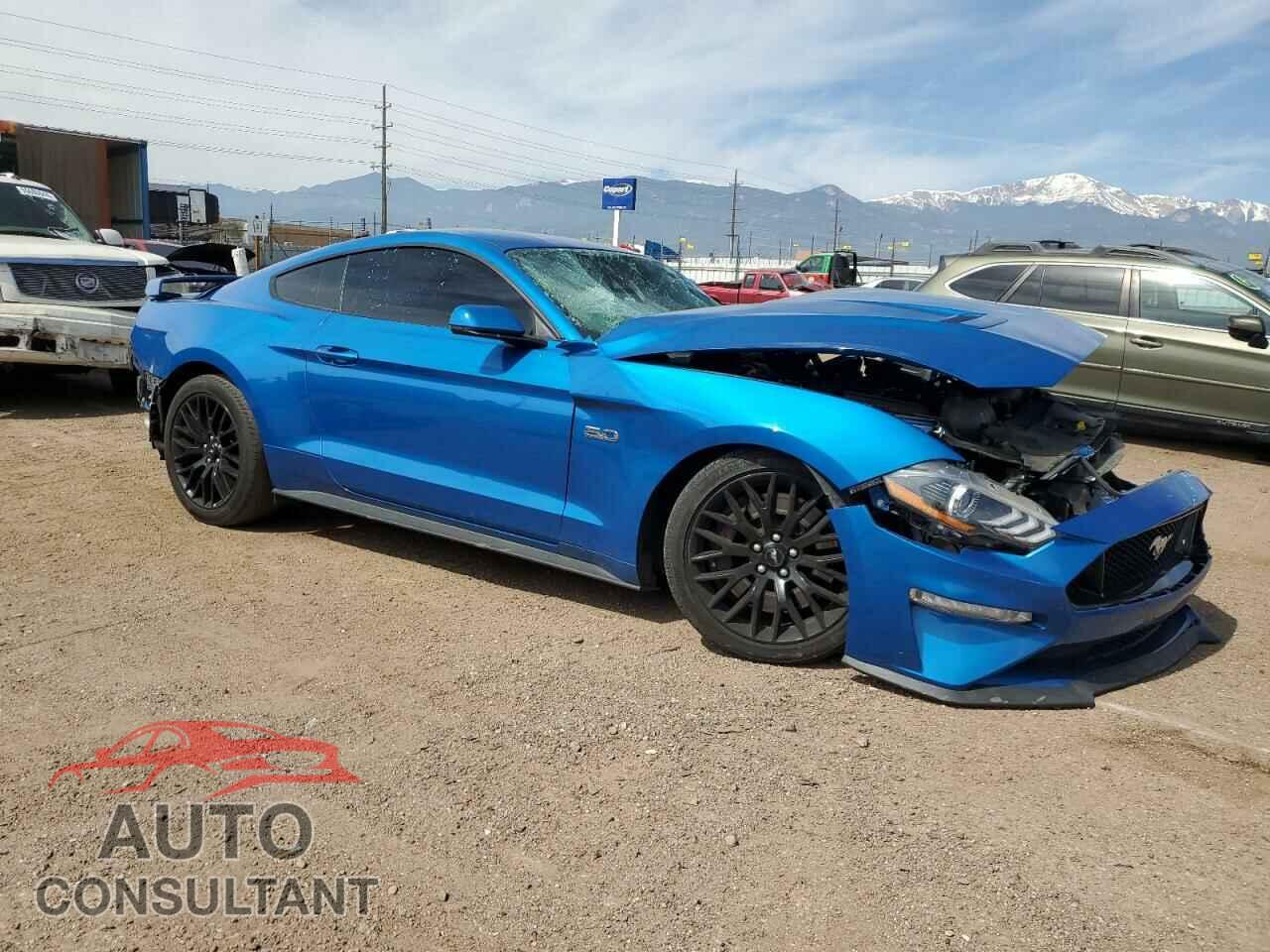 FORD MUSTANG 2021 - 1FA6P8CF1M5112213