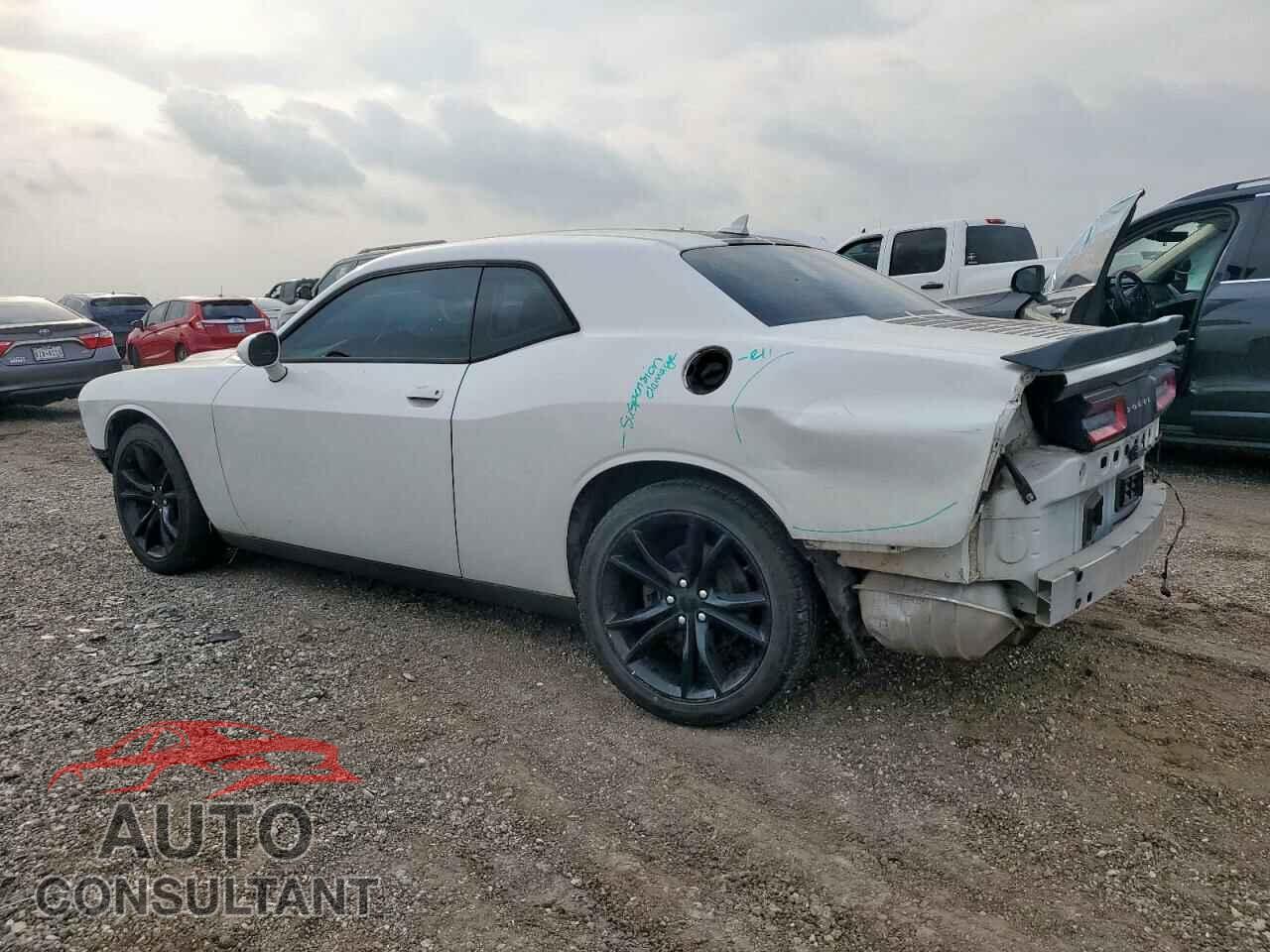 DODGE CHALLENGER 2016 - 2C3CDZAG2GH195210