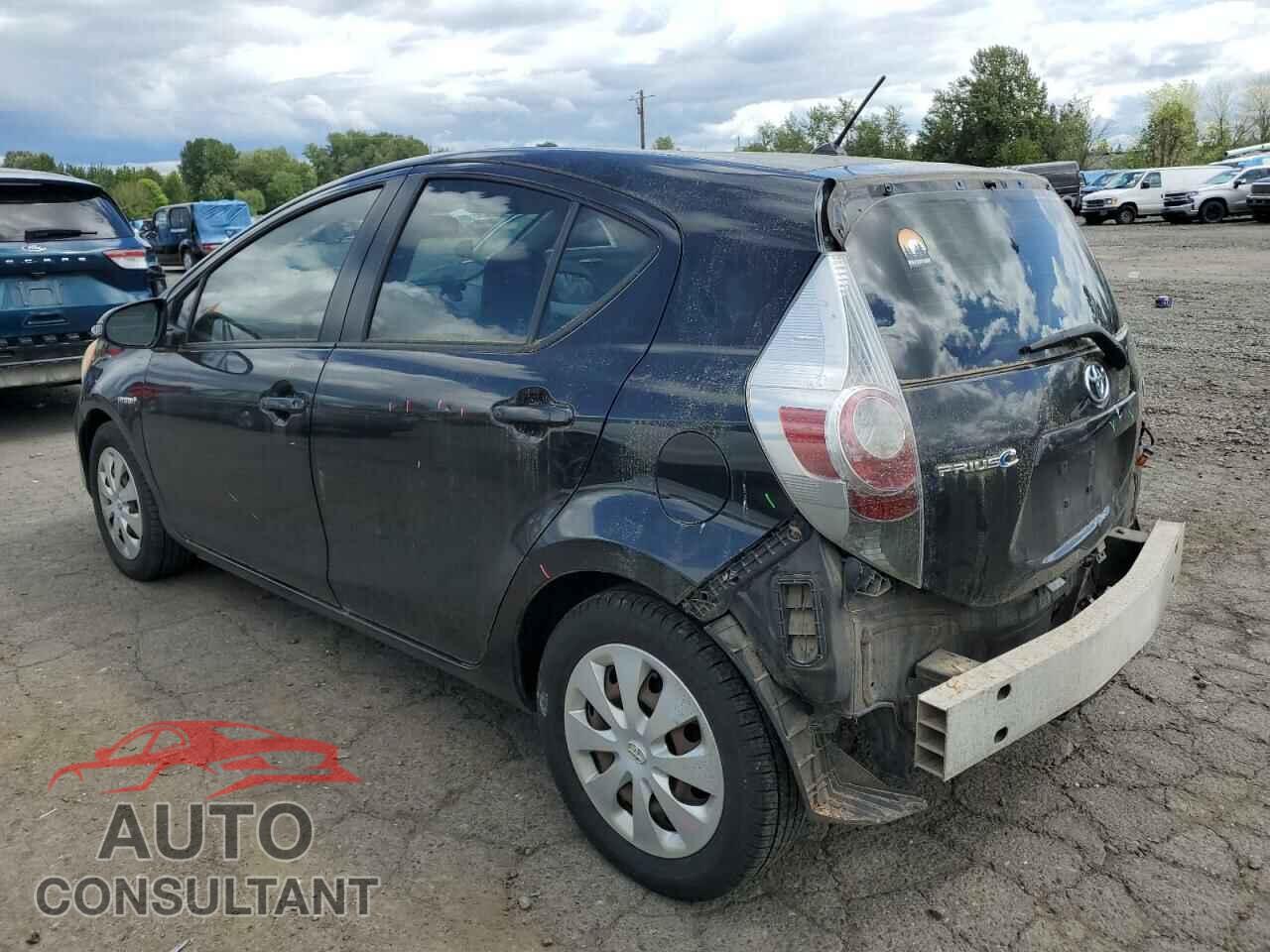 TOYOTA PRIUS 2012 - JTDKDTB37C1009752