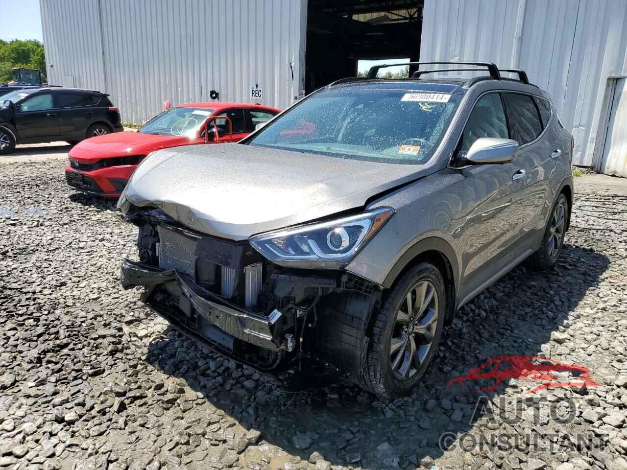 HYUNDAI SANTA FE 2018 - 5XYZWDLA7JG505515