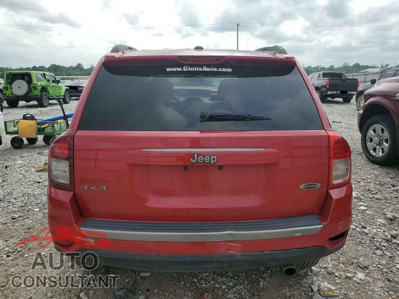 JEEP COMPASS 2016 - 1C4NJDBB0GD759999