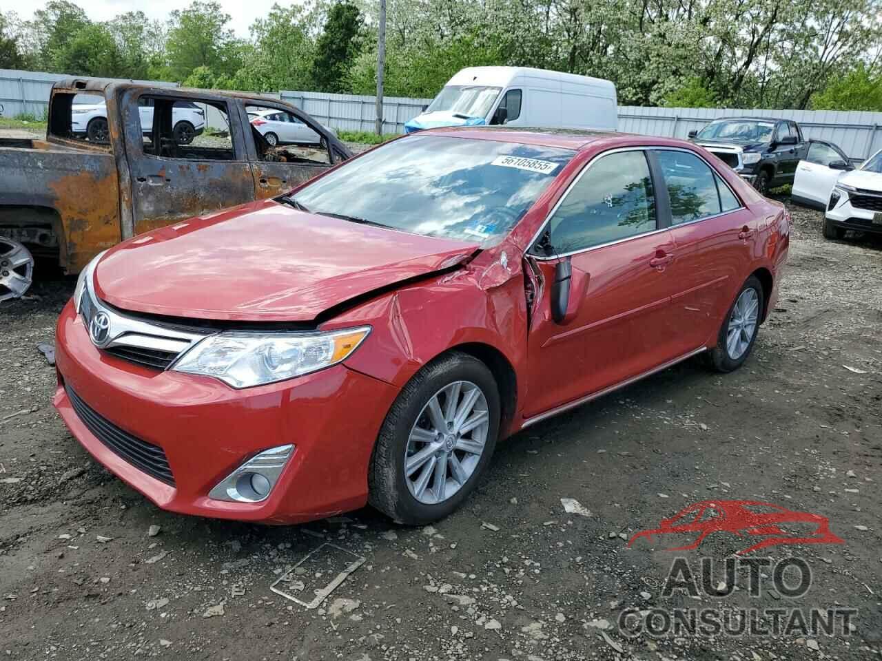 TOYOTA CAMRY 2014 - 4T4BF1FK1ER379677
