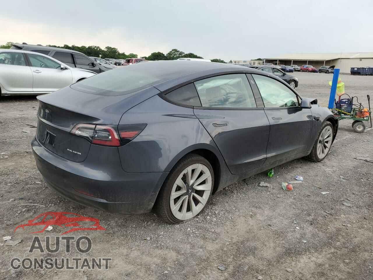 TESLA MODEL 3 2022 - 5YJ3E1EBXNF145165
