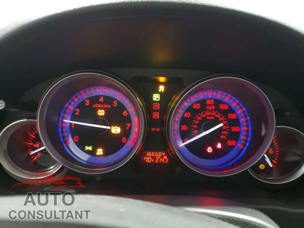 MAZDA 6 2012 - 1YVHZ8CBXC5M17065
