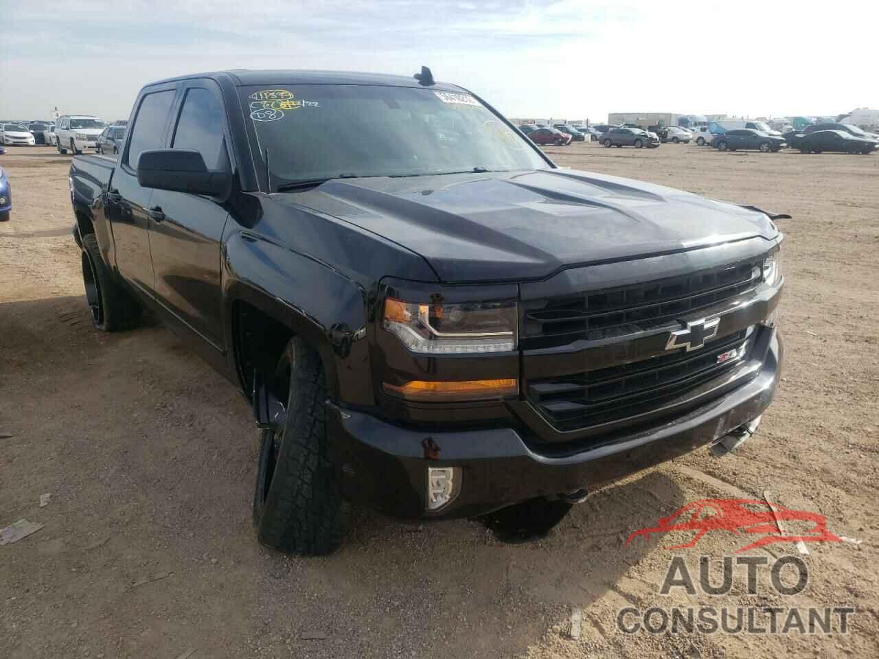 CHEVROLET SILVERADO 2018 - 3GCUKREC6JG642433