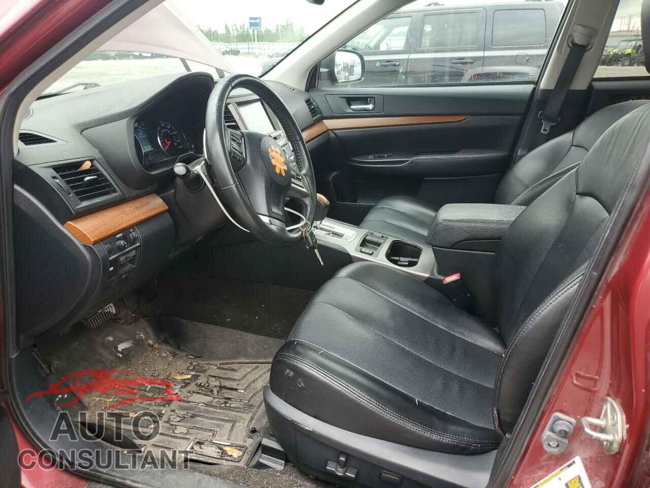 SUBARU OUTBACK 2013 - 4S4BRCLC1D3215618