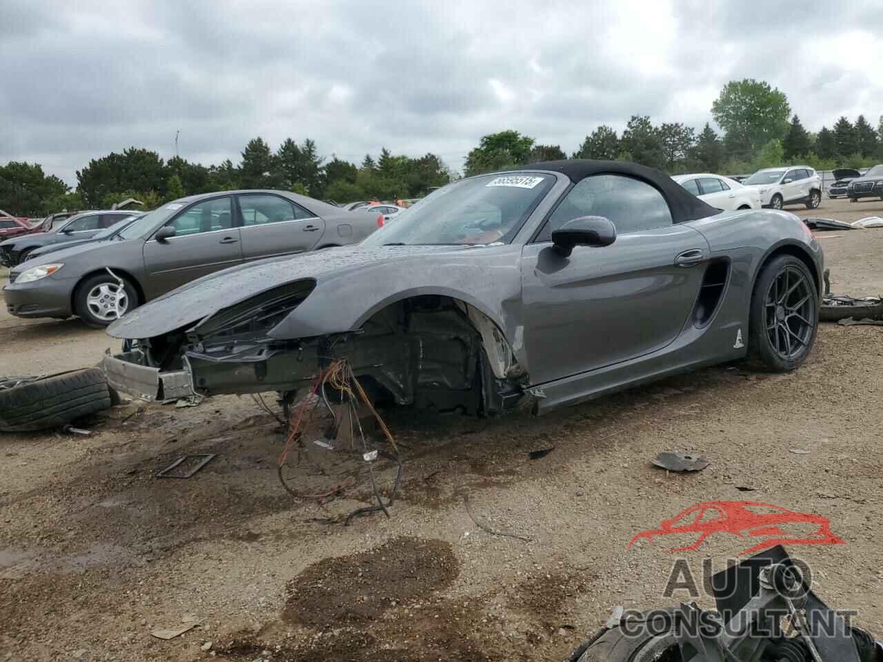 PORSCHE BOXSTER 2013 - WP0CB2A85DS133192