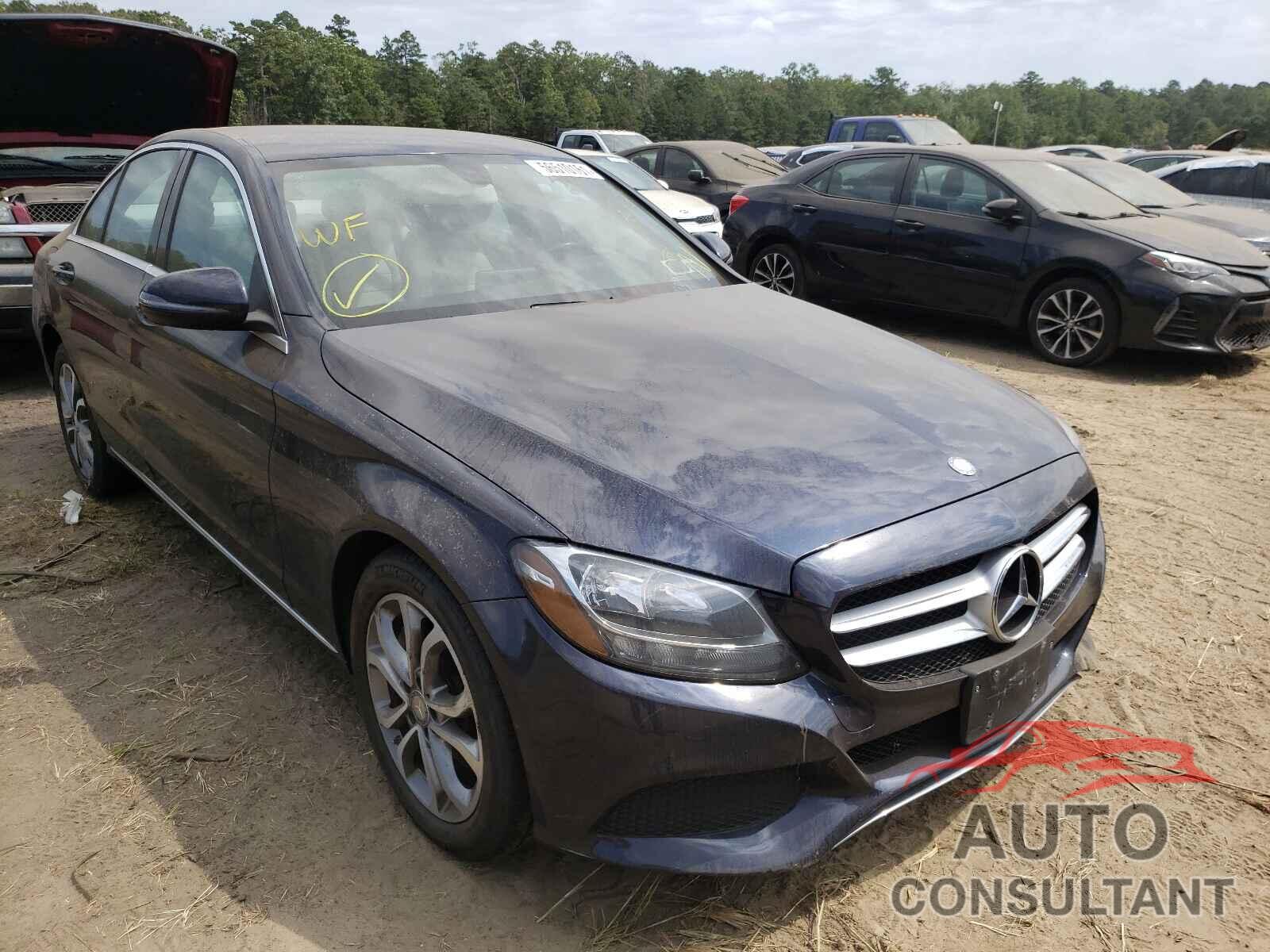 MERCEDES-BENZ C-CLASS 2016 - 55SWF4KB0GU110524