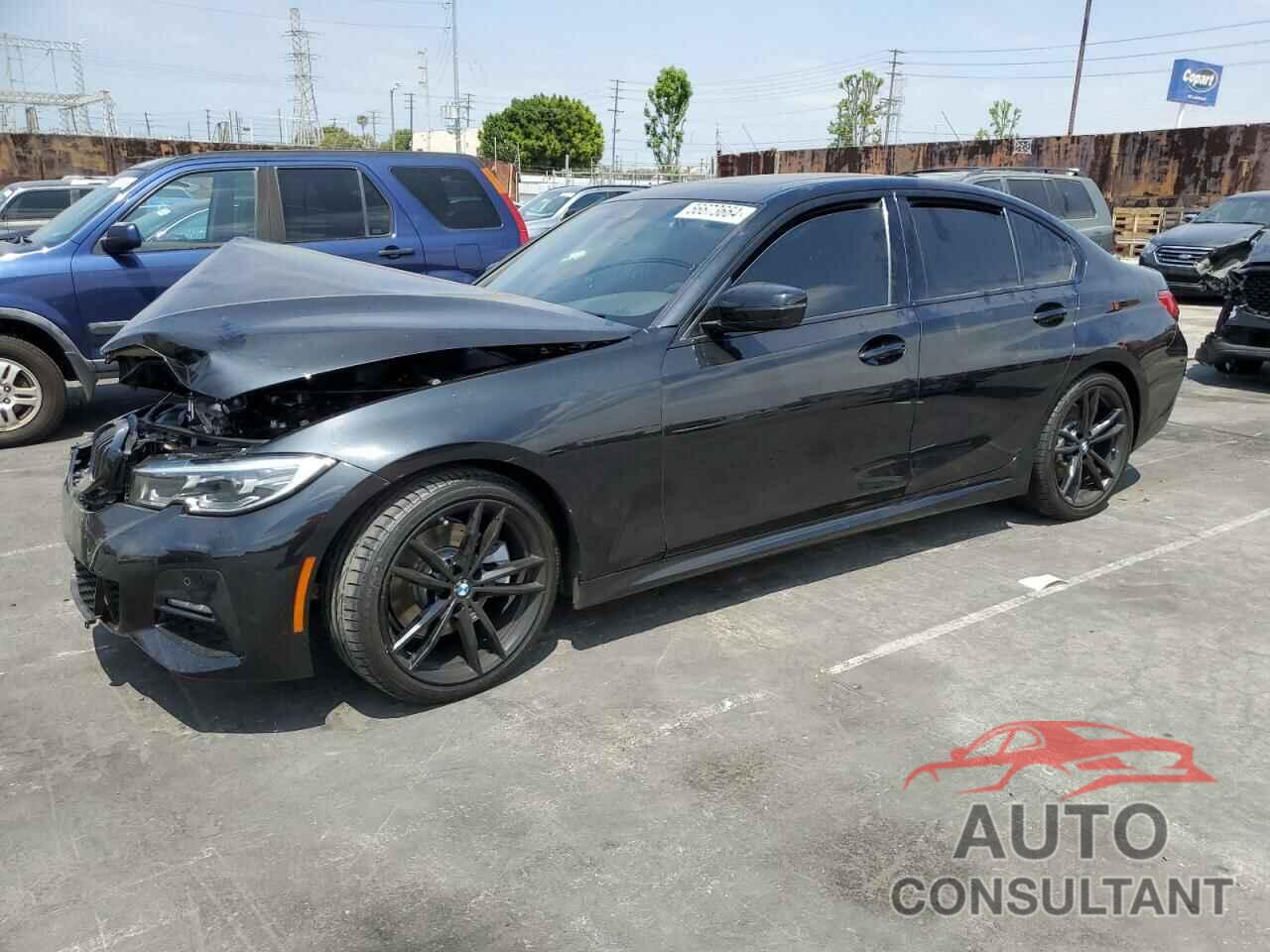 BMW 3 SERIES 2021 - 3MW5R1J09M8C03025