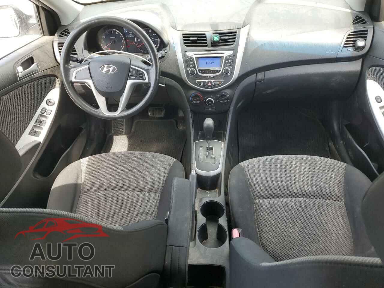 HYUNDAI ACCENT 2012 - KMHCT5AE8CU046356