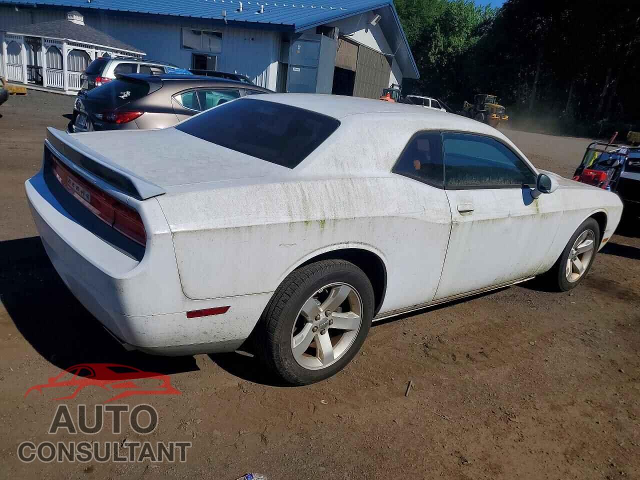 DODGE CHALLENGER 2011 - 2B3CJ4DG8BH586052