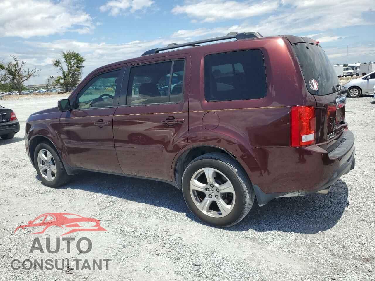 HONDA PILOT 2012 - 5FNYF3H50CB015834